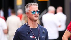 Ralf Schumacher, expiloto de F�rmula 1.Ralf Schumacher