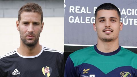 Aram Pazos y �lvaro Fern�ndez, nuevos jugadores del Boiro.