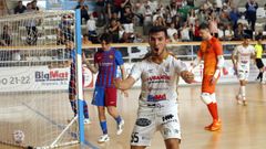�ltimo partido del Noia Portus Apostoli en el Agust�n Mour�s en Segunda, ante el Bar�a B