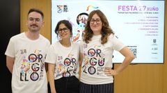 Presentaci�n das actividades pola celebraci�n do Orgullo PTV