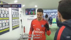 As� se dirigi� Ben Arfa al ayudante de Emery