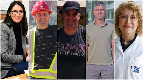 Rosa Crujeiras, Leandro Alejano, Sebasti�n Villasante, Fran Rivadulla y Mabel Loza han sido reconocidos con las medallas de investigaci�n de la Real Academia Galega de Ciencias