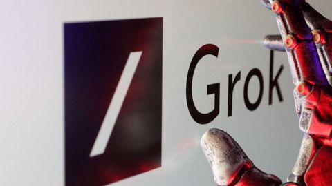 Logo de Grok