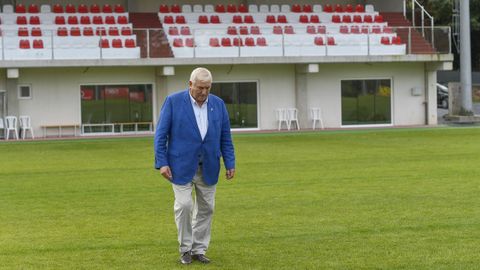 Lino Rodr�guez salienta que Pol pode beneficiarse de estar preto de Lugo 