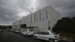 Imagen de archivo del edificio del CICA en el campus de Elvi�a
