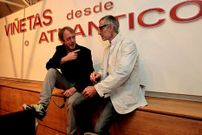 Le Gall e Isorna participan en Vi�etas desde o Atl�ntico.
