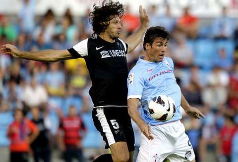 Bermejo fue de los futbolistas destacados en el primer triunfo del Celta esta temporada.