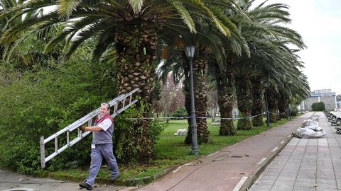 Parque del Centenario en Vilagarc�a
