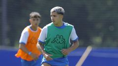 Yeremay acumula un nico gol en seis jornadas, el que marc de penalti para el empate contra el Legans