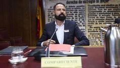 Mariano Moreno Pavn, en su comparecencia en el Senado