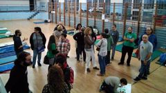 Una noche en vela en el instituto