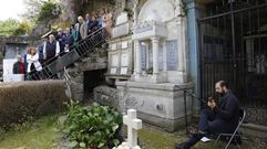 Acto en memoria de Risco por el 60 aniversario de su fallecimiento.