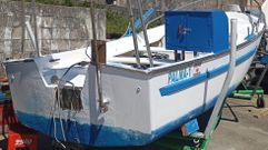 Embarcaci�n de la que sustrajeron el motor en Camelle 