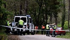 En abril del 2011 muri� otro tractorista de Caldas en Catoira.