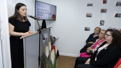 Acto de homenaje a Isabel Su�rez, en octubre del 2025