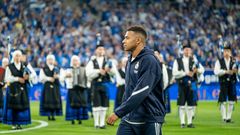 Las mejores im�genes del Real Oviedo ante el Real Madrid: Mbapp�, en el Carlos Tartiere