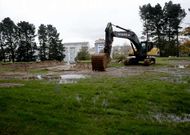 Las m�quinas permanecer�n paradas hasta que se mueva el cable. 