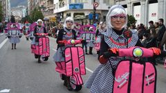 Los triunfadores del desfile del antroxu en Oviedo