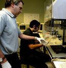 El centro de genotipado de Santiago tiene su sede en el hospital.