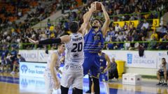 Uno de los tiros exteriores cobista, a cargo de Manjgafic