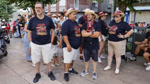 Festa das Camisetas en O Carballi�o.