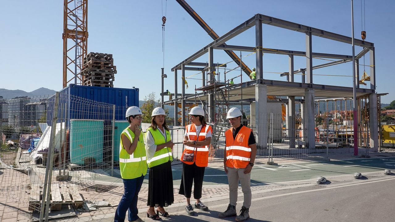 Construcción industrializada en Navia para acelerar la oferta de vivienda pública