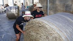 II Carrera de rolos de Cuntis