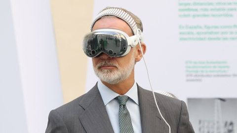 El rey inaugura una exposici�n sobre electricidad por el 125.� aniversario de Iberdrola