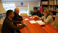 El encuentro de Fern�ndez y Ulloa en Santiago se prolong� durante m�s de una hora y media.