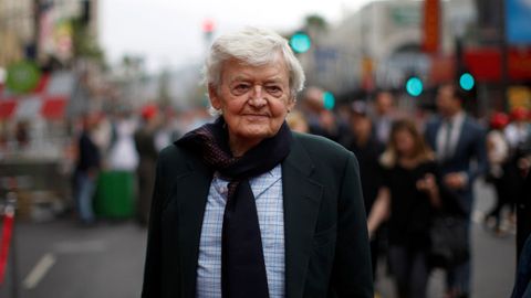 Holbrook, retratado en Los �ngeles en el 2014