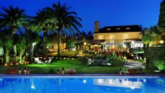 As� es la mansi�n m�s cara que se oferta en Santiago a trav�s de la red