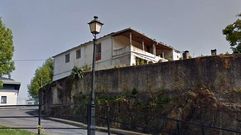 Villa Barbacana, en Ribadeo, antes de la rehabilitaci�n..Villa Barbacana, en Ribadeo, antes de la rehabilitaci�n. 