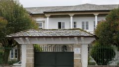 El centro de Santo Anxo de R�bade solo acoge a siete internos en estos momentos