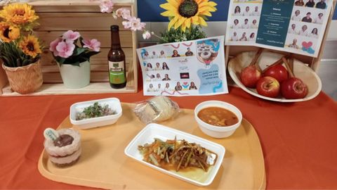 El Hospital San Agust�n de Avil�s celebra su 50 aniversario con un men� especial para los pacientes