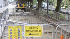 Zona acotada del Cant�n donde se intervino en las �ltimas semanas.