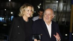 Flora Prez Marcote y Amancio Ortega en una imagen de archivo