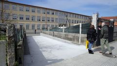 El IES Ram�n Cabanillas de Cambados ser� uno de los centros reformados