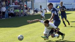 Partido entre el Boiro y el Lemos, de la fase de ascenso a Tercera