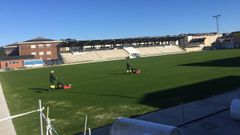 O actual estadio Pepe Barrera