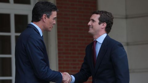 Encuentro en mayo del 2019. 