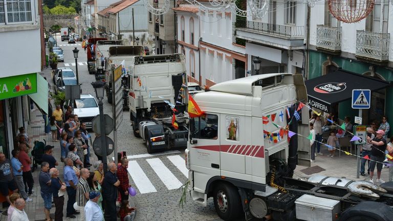 Imagen de una edici�n anterior del San Cristovo de Negreira