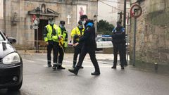 Recreaci�n del atropello mortal en Vilanova