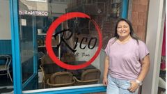 Marly Yolanda Medina, propietaria del Caf� Rico Bar.