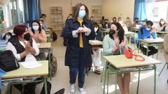 La EFA Fonteboa de Coristanco (en la imagen) es uno de los centros de la Costa da Morte que incorpora en su curr�culo la ense�anza para adultos