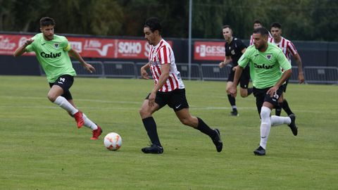 Un millón de euros para renovar el campo de fútbol de Ponte dos Brozos