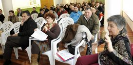 El MOME de A Estrada acogi� en la ma�ana de ayer una charla sobre la nueva PAC 2015-2020. 