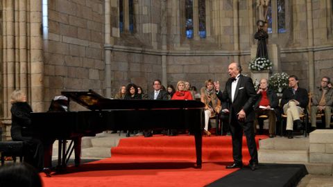 UN AO DE VOZ: LEO NUCCI, LRICA DE ALTURA EN BETANZOS 