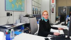 Las agencias de viajes han sido las peor paradas tras el caso de coronavirus en Ourense