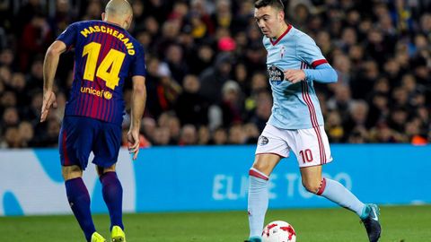 262 - Barcelona-Celta (5-0) de Coaa el 11 de enero del 2018