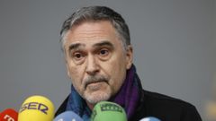 Miguelanxo Prado, durante la rueda de prensa. 